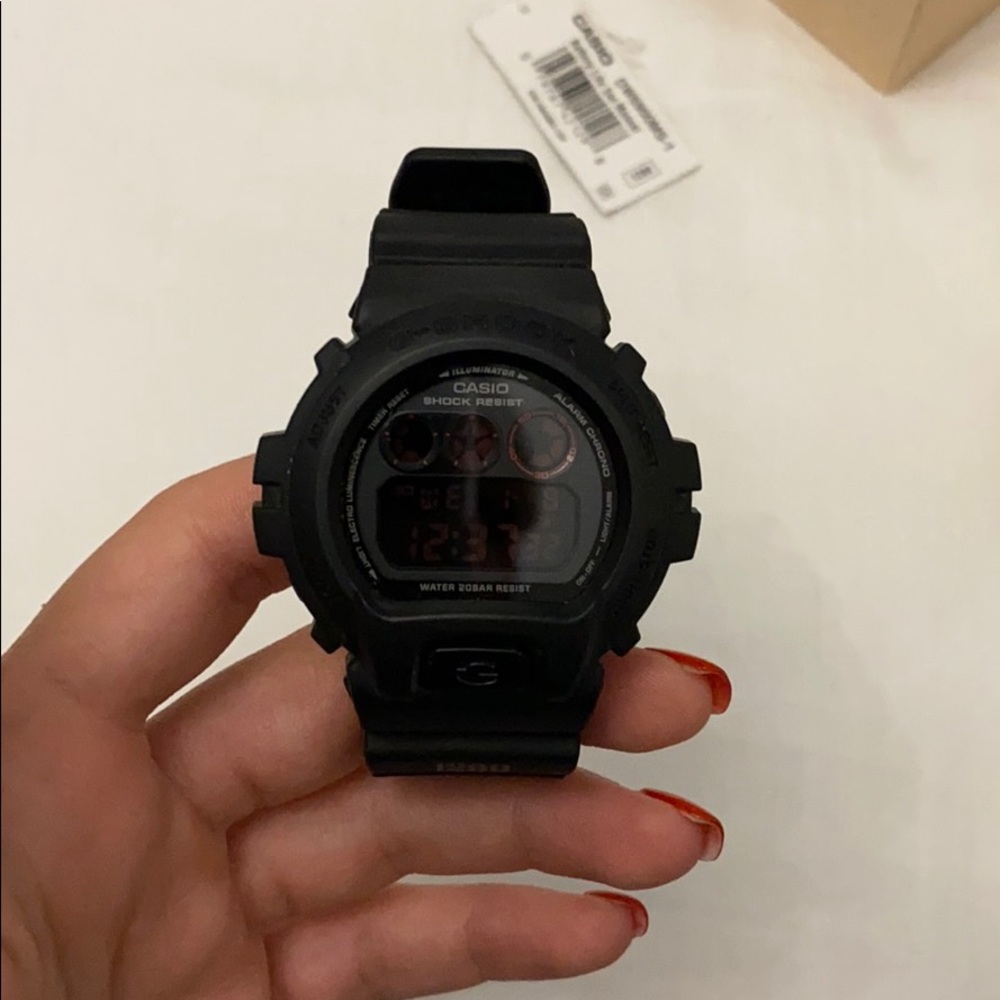 G-Shock Watch Black DW6900MS-1